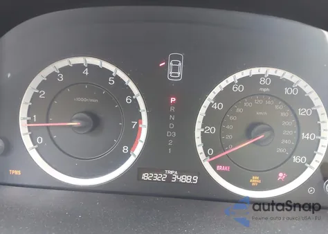 2011 Honda Accord 2.4 Lx z USA, uszkodzony, nr VIN 1HGCP2F34BA014357